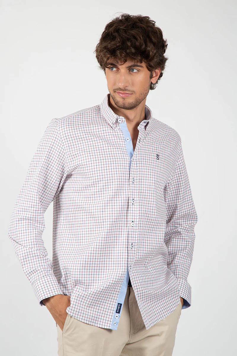CAMISA CUADRO ROJO - Image 3