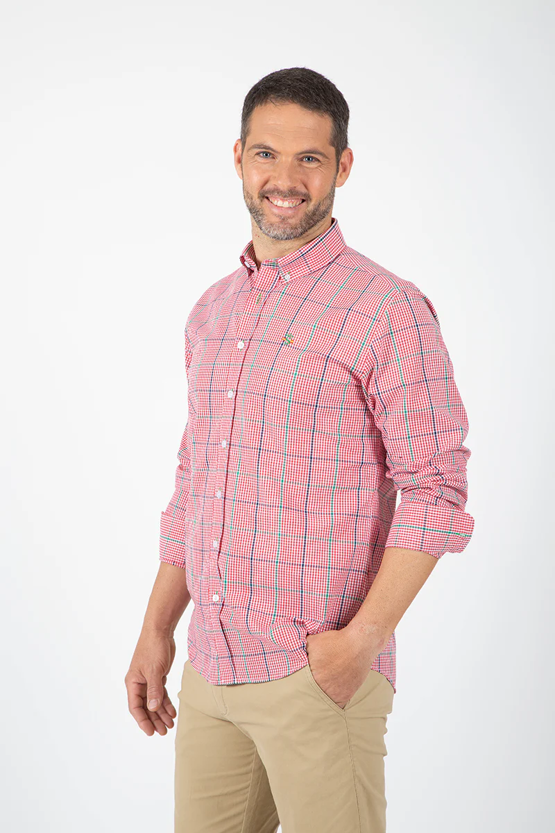 Camisa cuadros rojo - Image 5