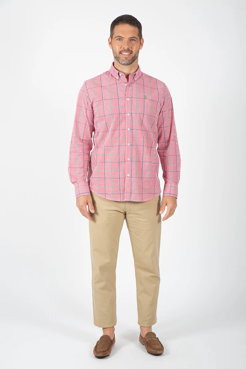 Camisa cuadros rojo - Image 6