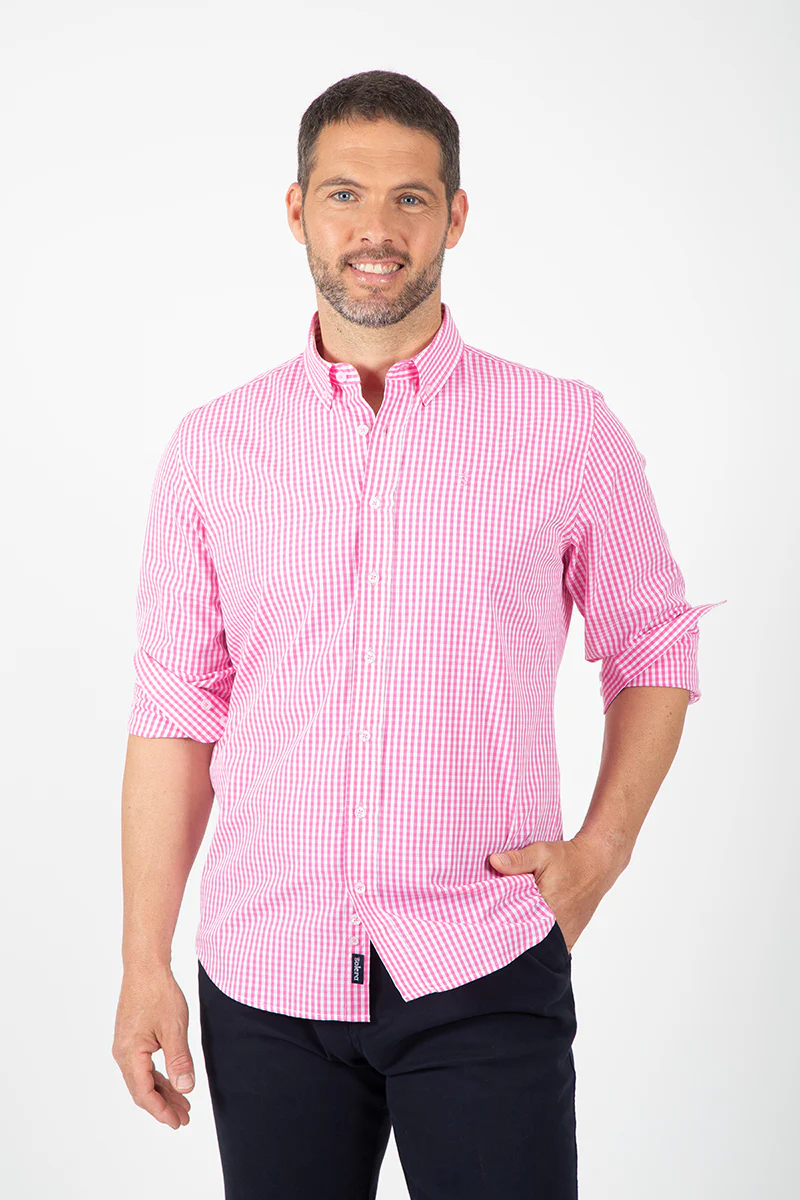 Camisa vichi rosa