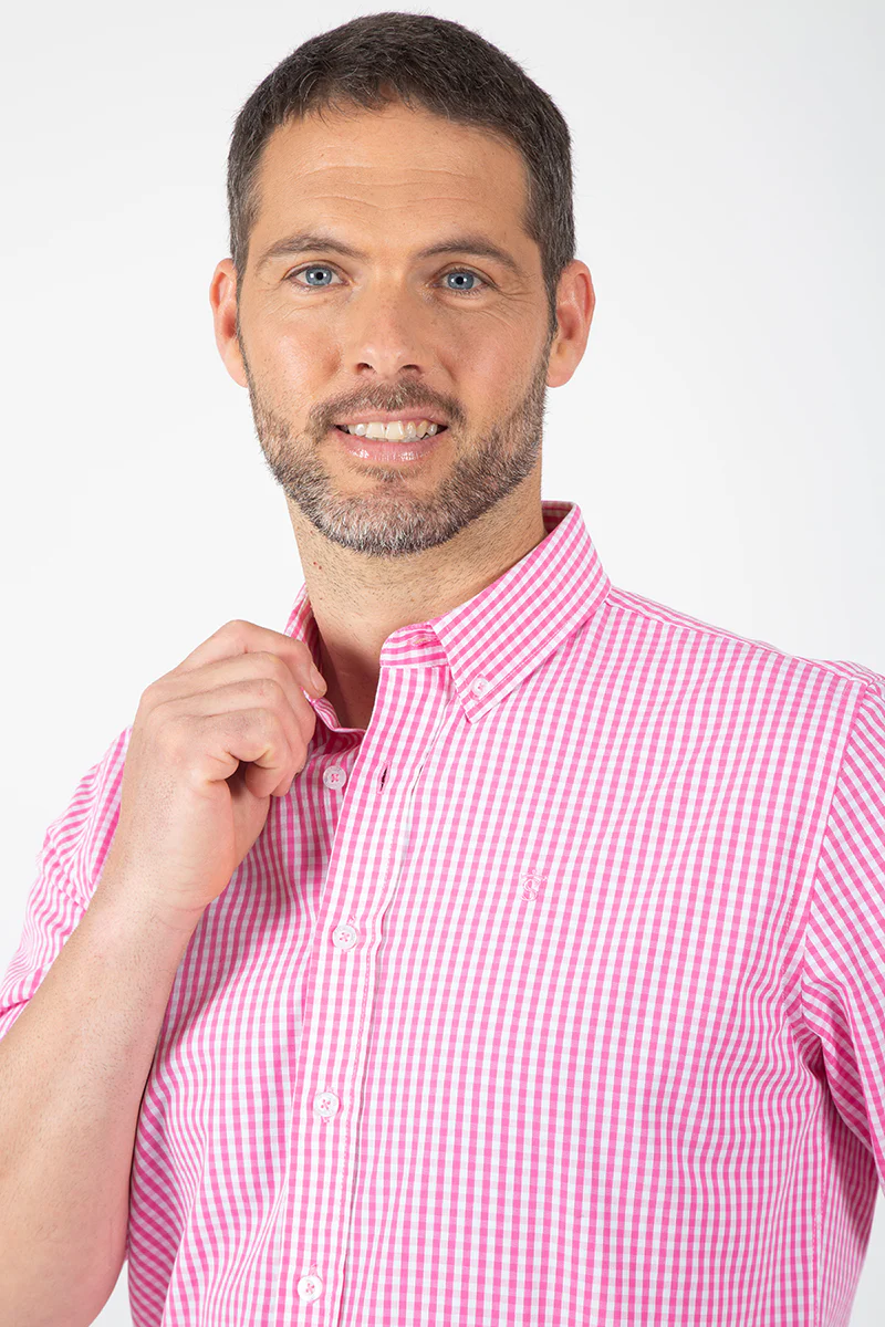 Camisa vichi rosa - Image 3