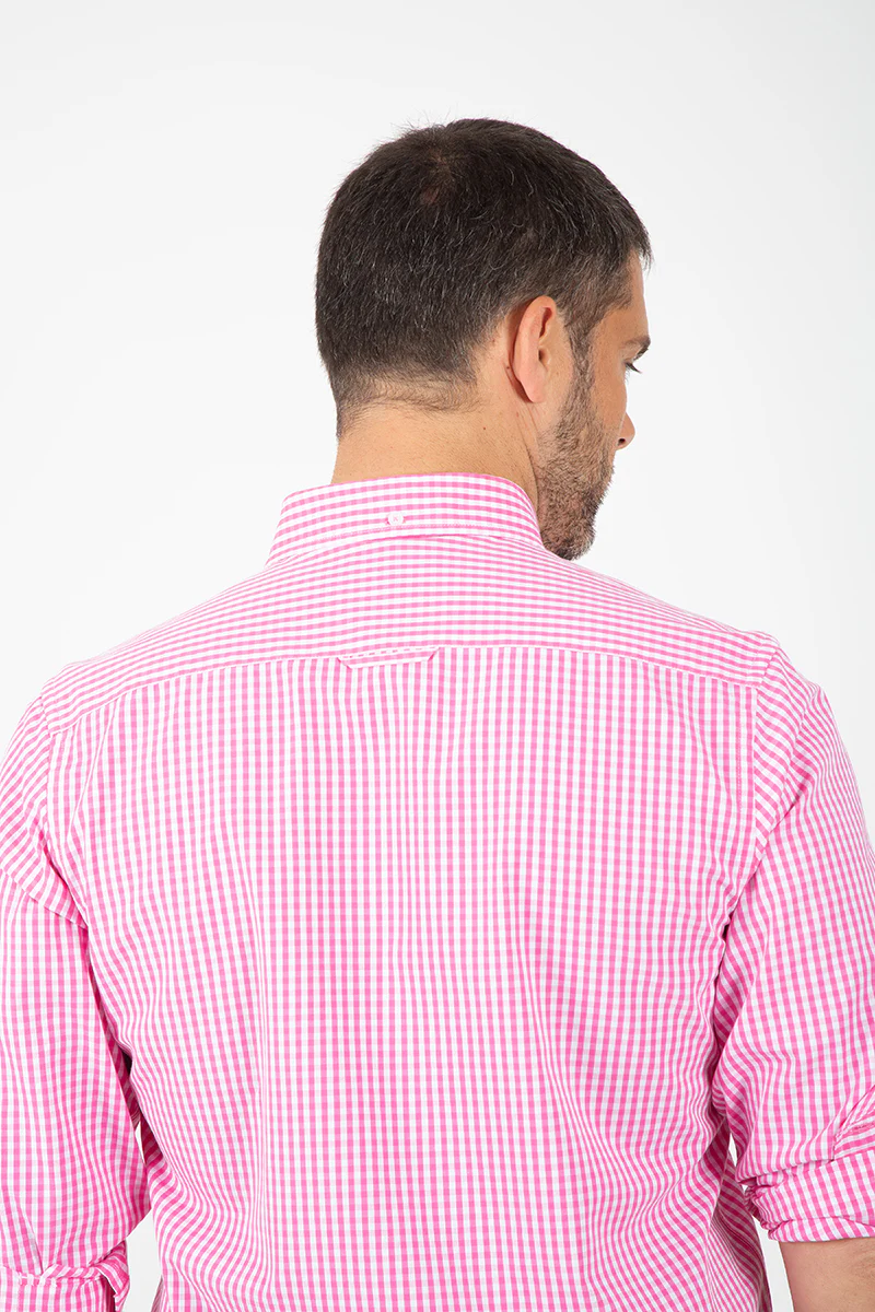 Camisa vichi rosa - Image 4