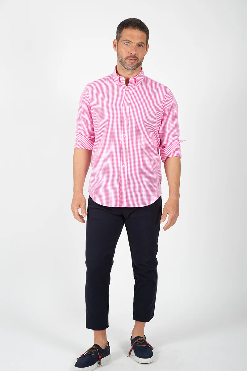 Camisa vichi rosa - Image 5
