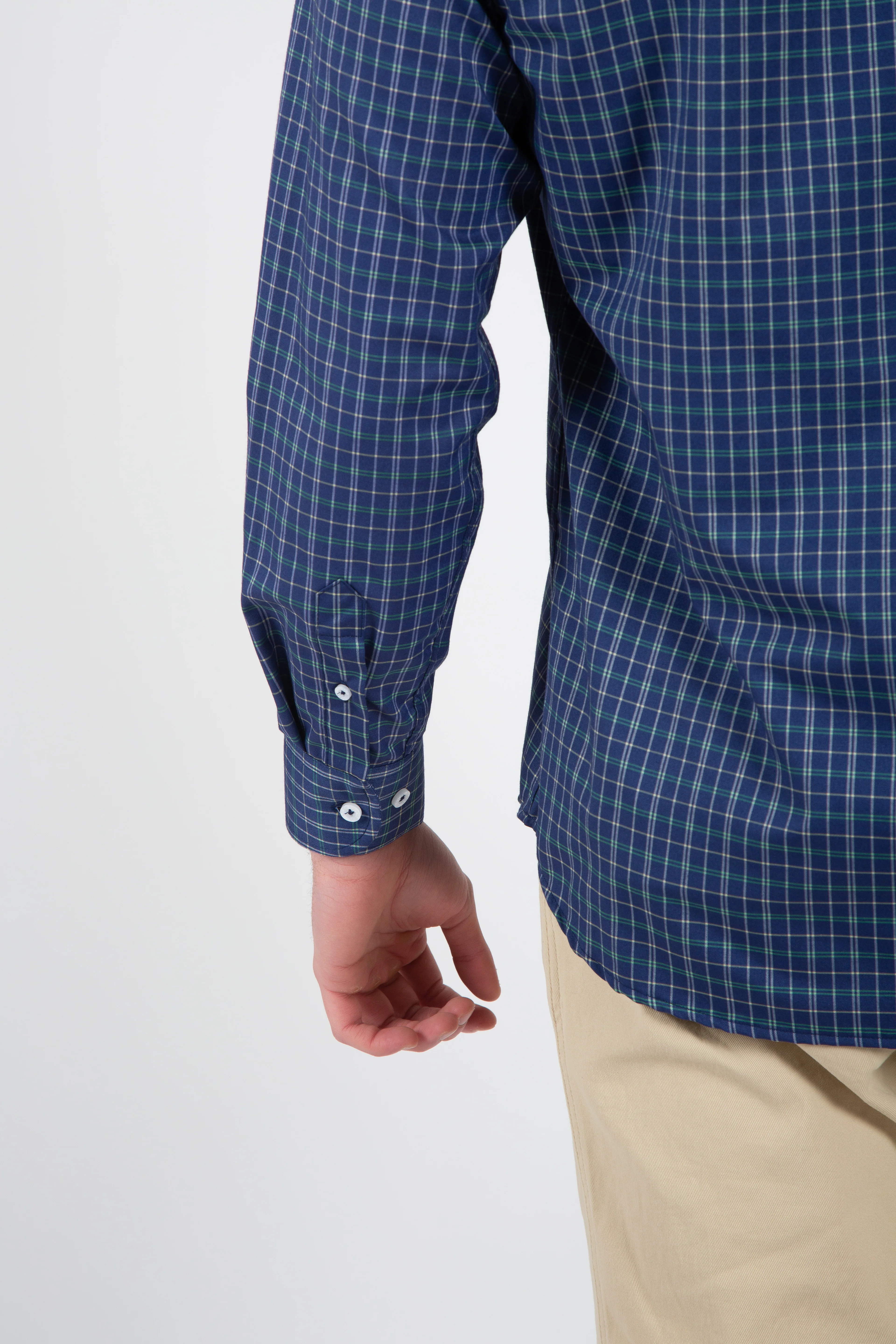 Camisa Azul Cuadros - Image 4