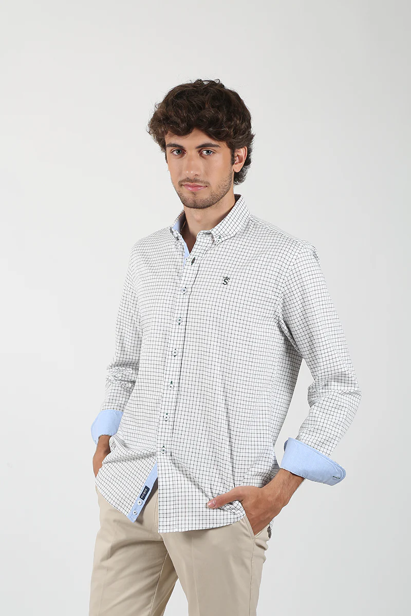 CAMISA CUADRO VERDE - Image 3