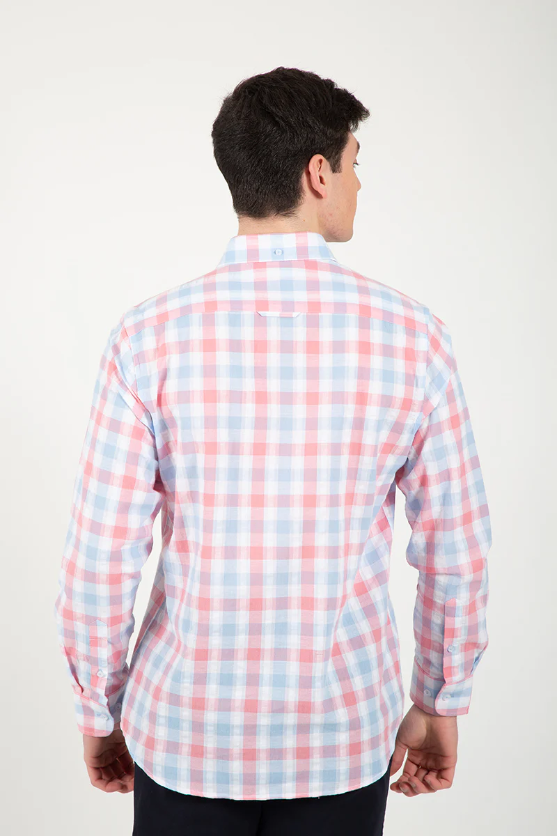Camisa cuadros rosa - Image 4