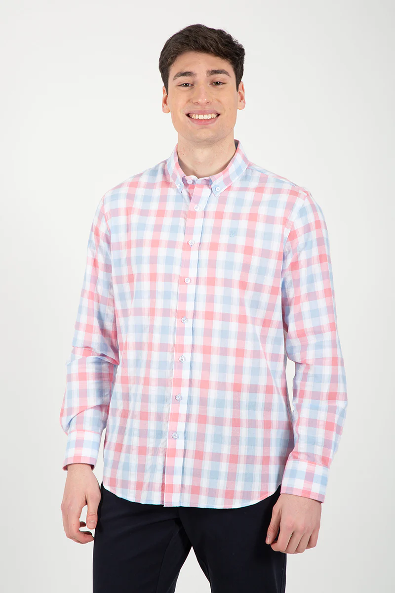 Camisa cuadros rosa - Image 5