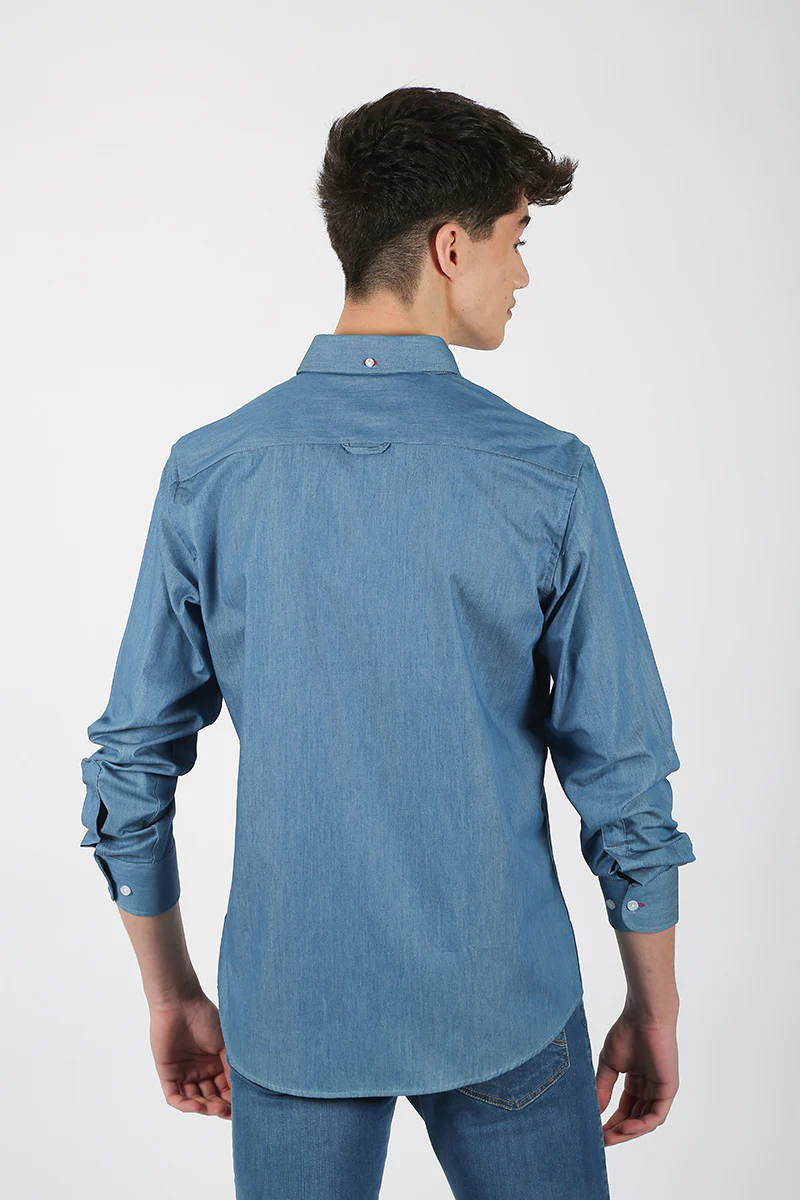 Camisa Denim Medio - Image 3