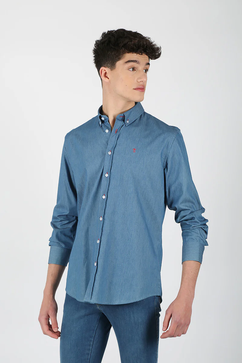 Camisa Denim Medio - Image 4