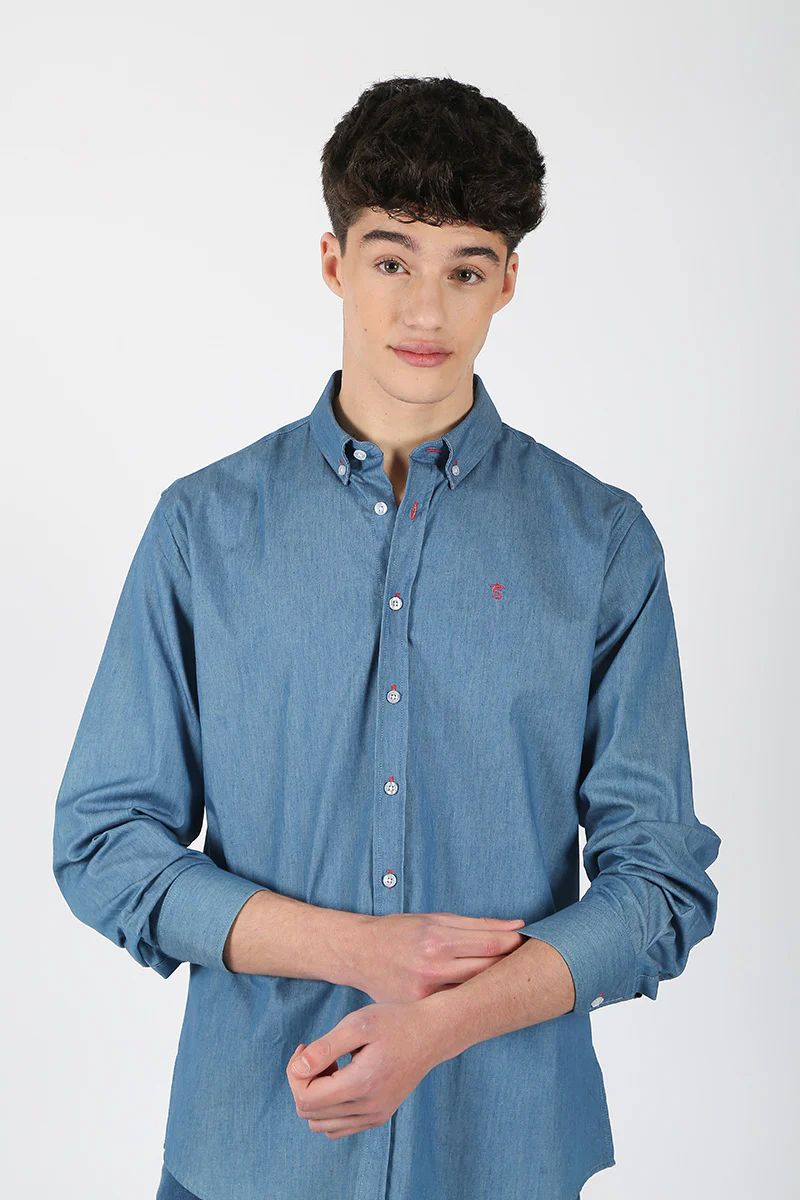 Camisa Denim Medio - Image 5