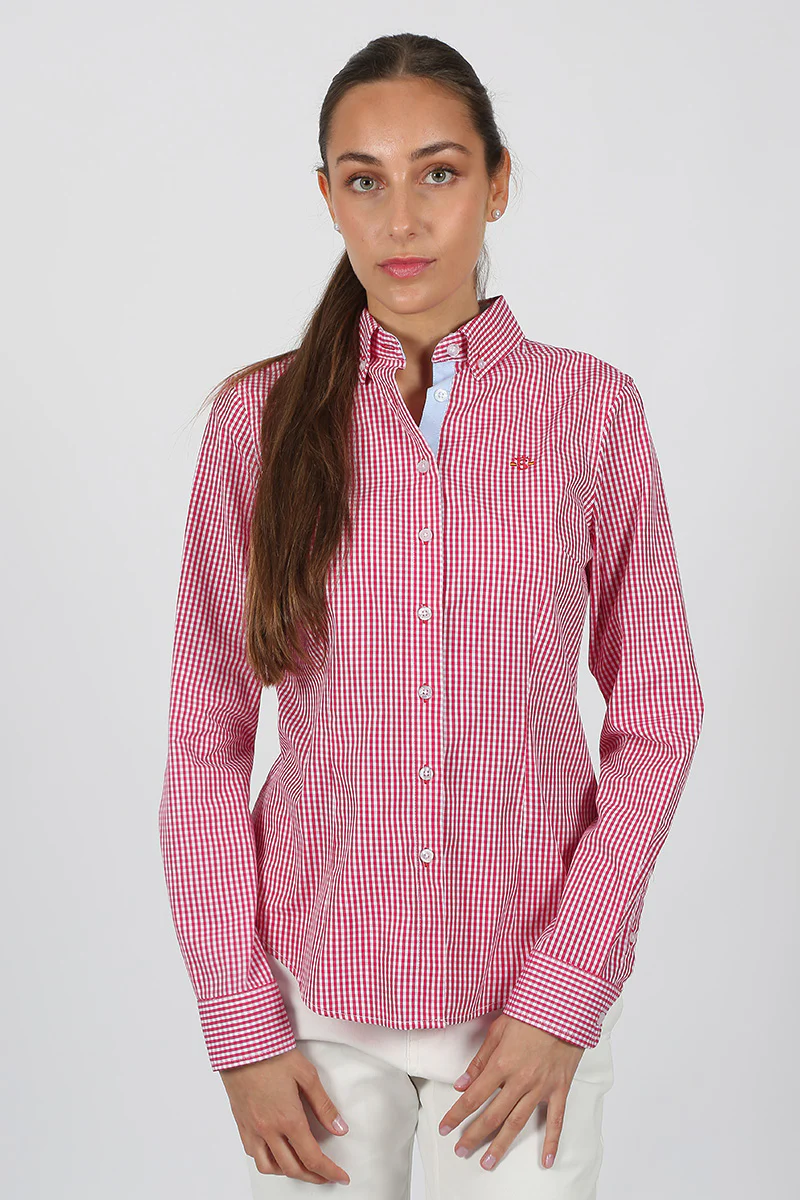 Camisa Fuxia