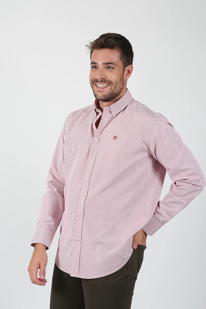 Camisa cuadros rojos - Image 5