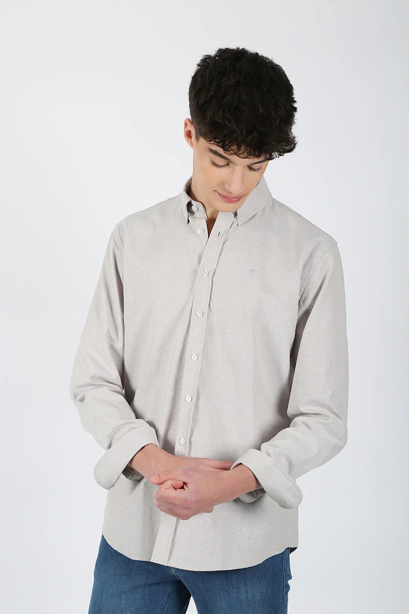 Camisa beige - Image 4