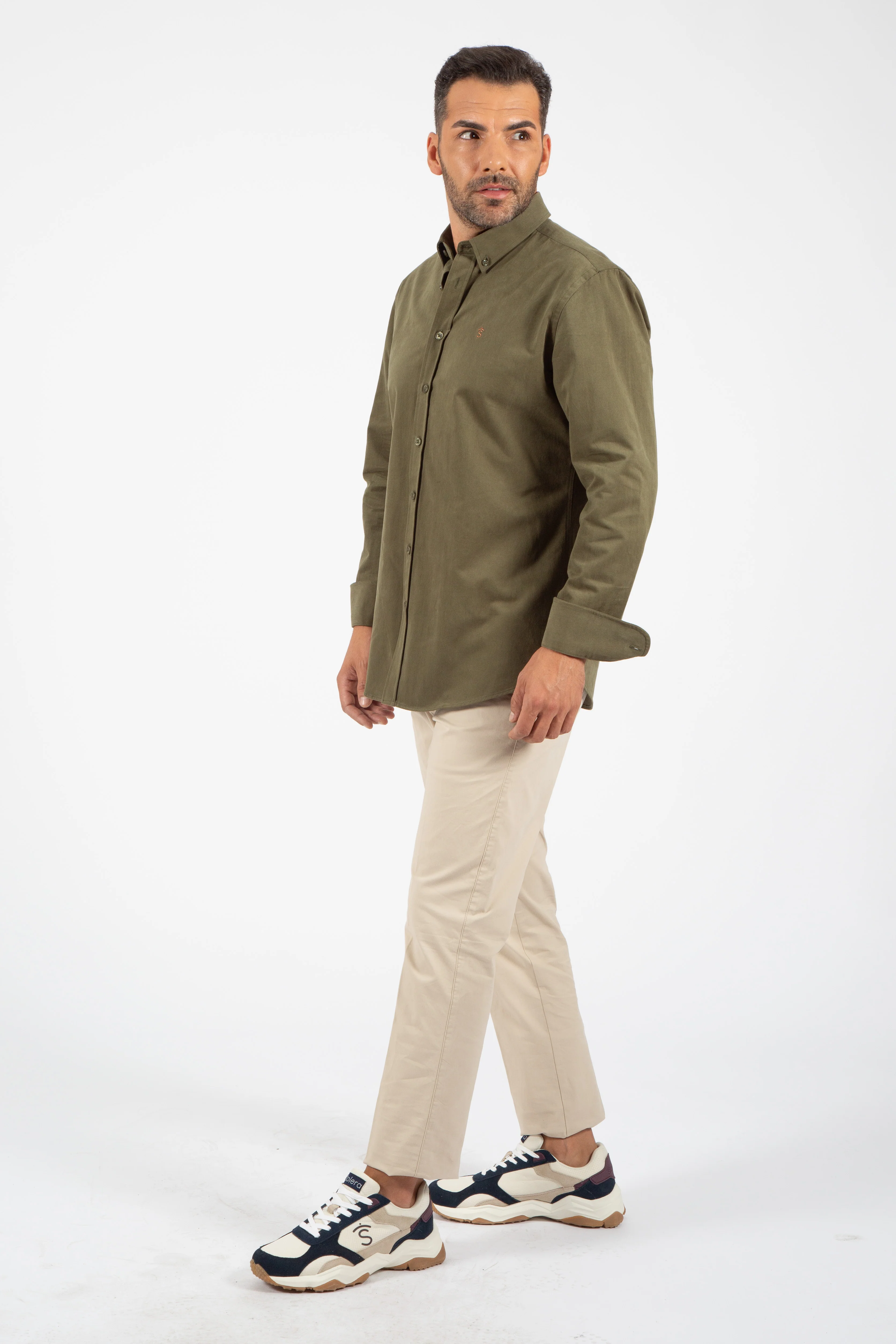 Camisa Kaki - Image 3