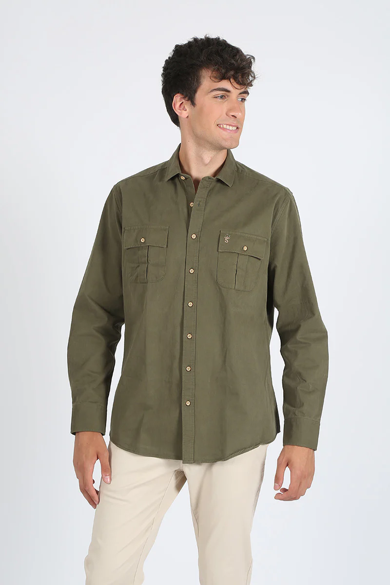 Sobrecamisa Kaki - Image 2