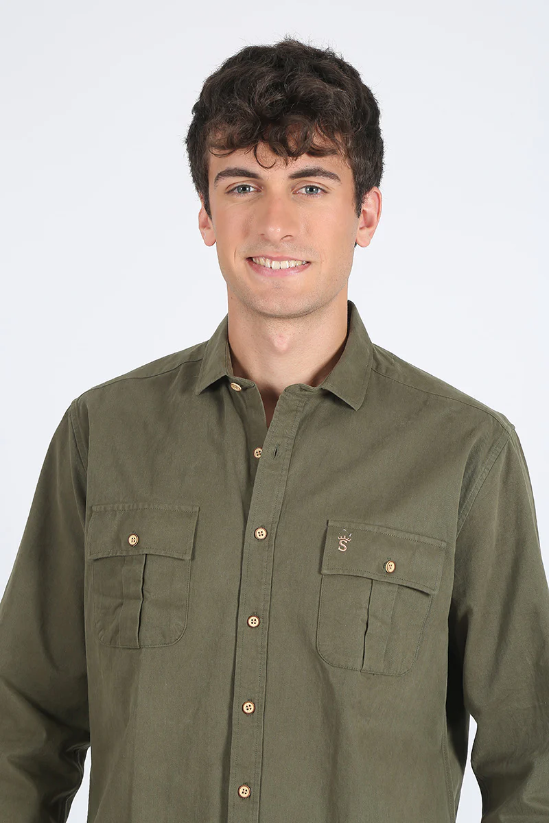 Sobrecamisa Kaki - Image 4