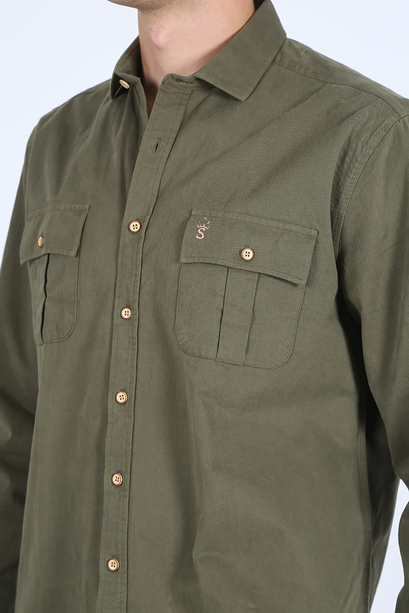 Sobrecamisa Kaki - Image 5