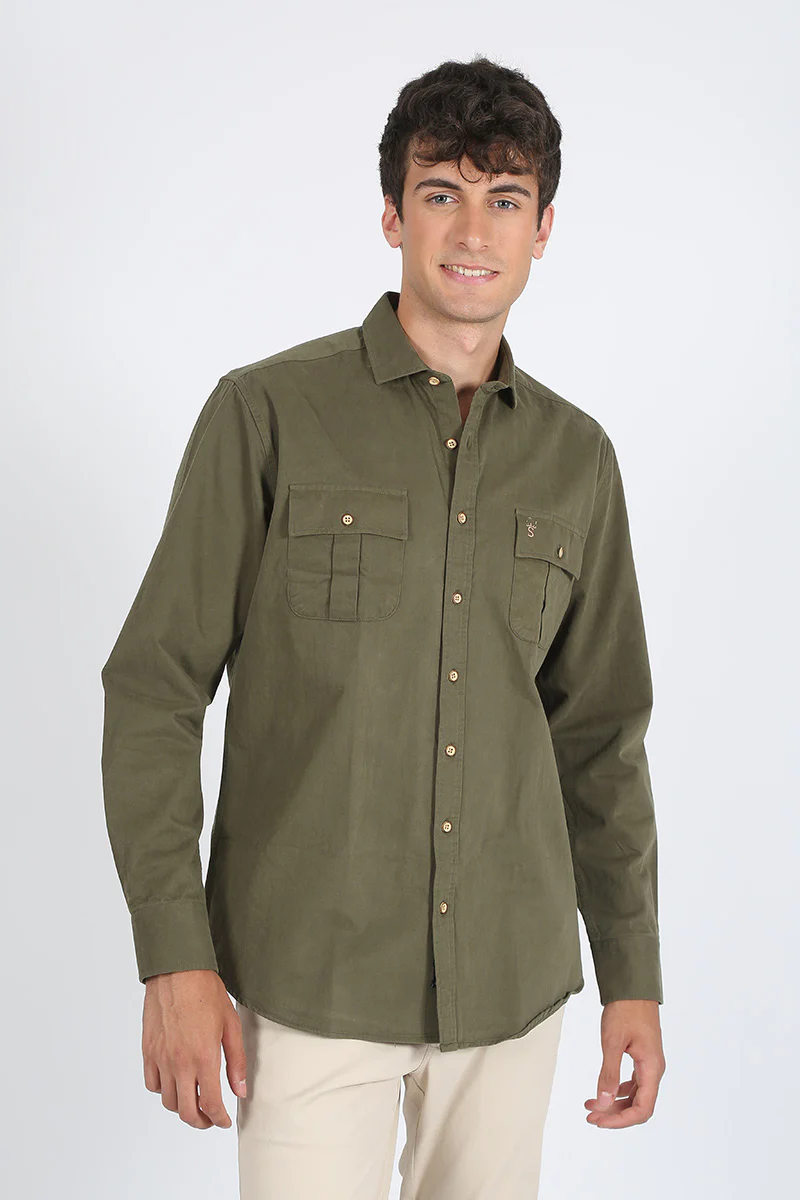 Sobrecamisa Kaki - Image 6