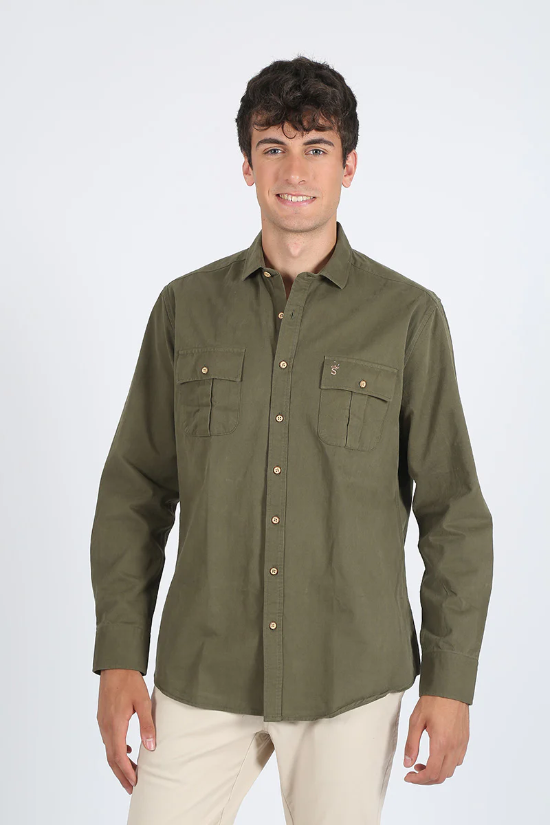 Sobrecamisa Kaki - Image 7