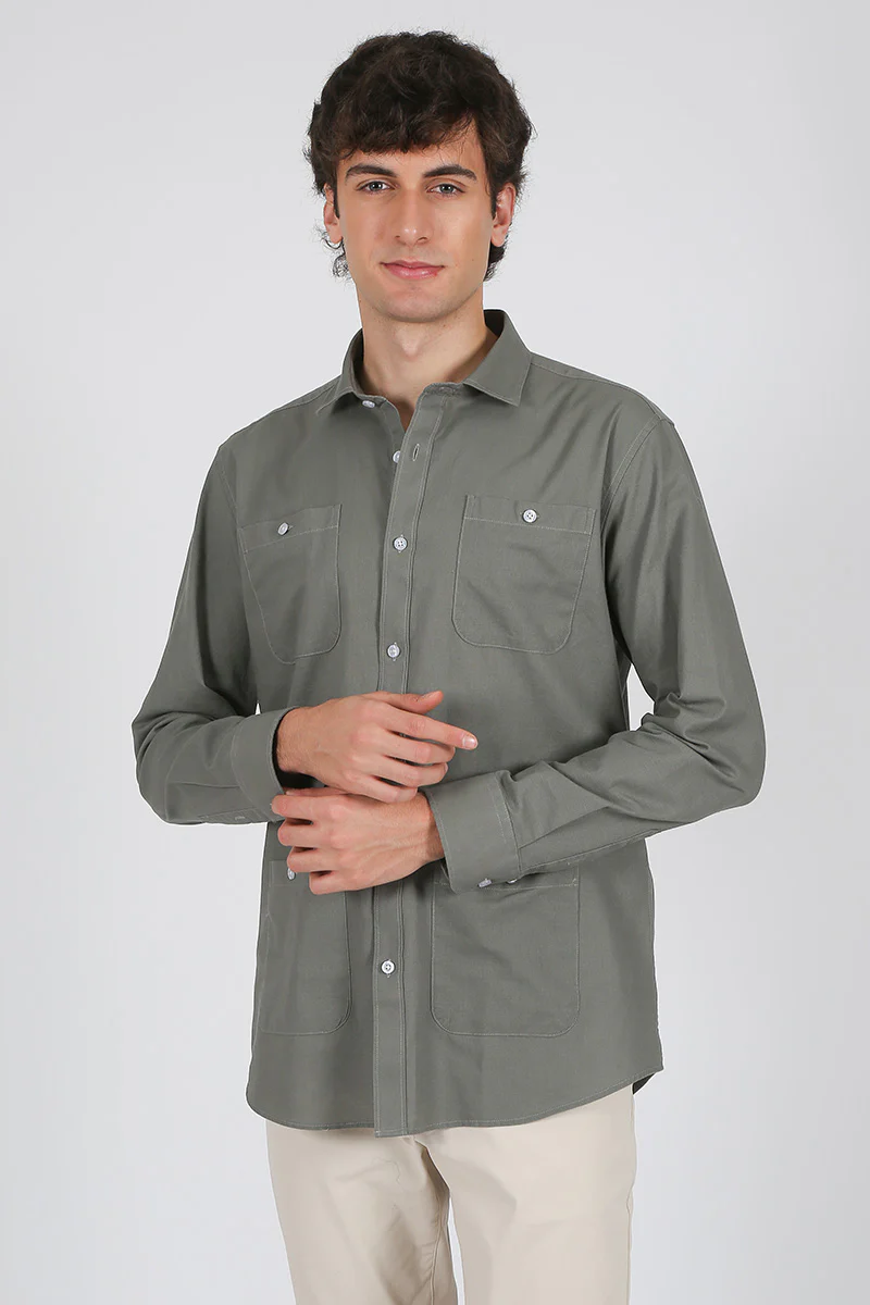 Camisa Kaki