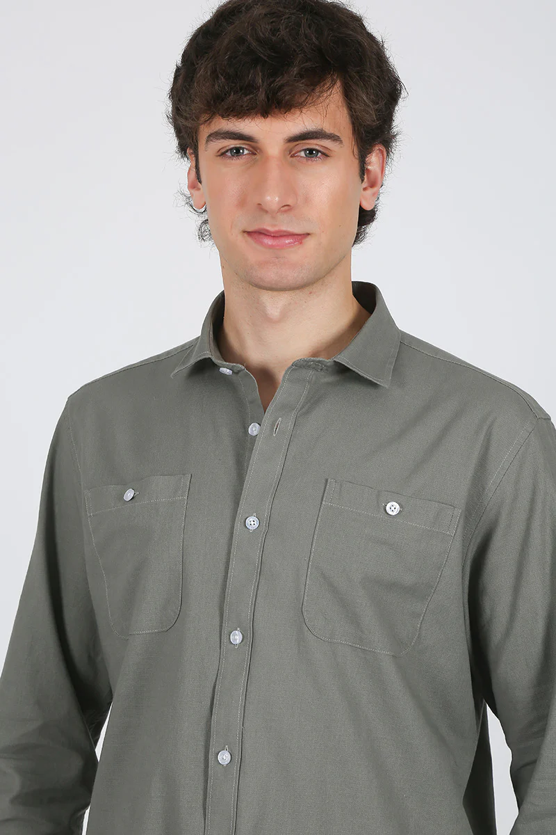 Camisa Kaki - Image 2