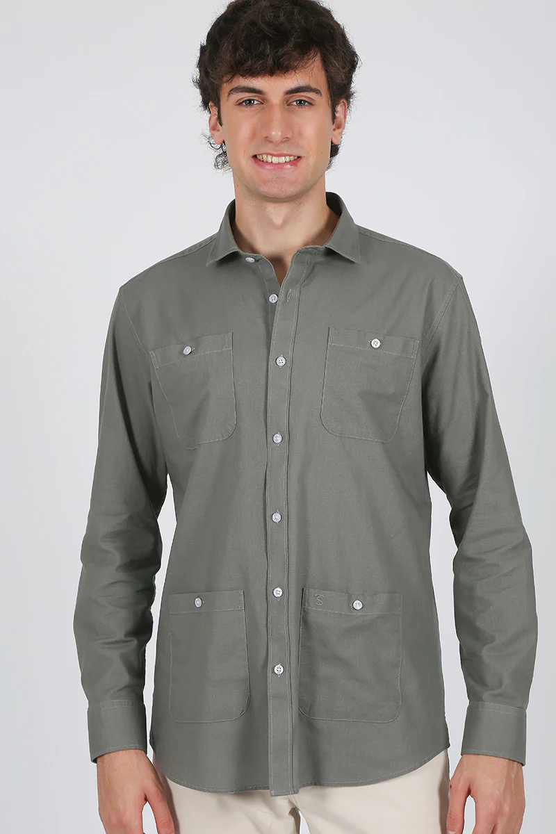 Camisa Kaki - Image 3