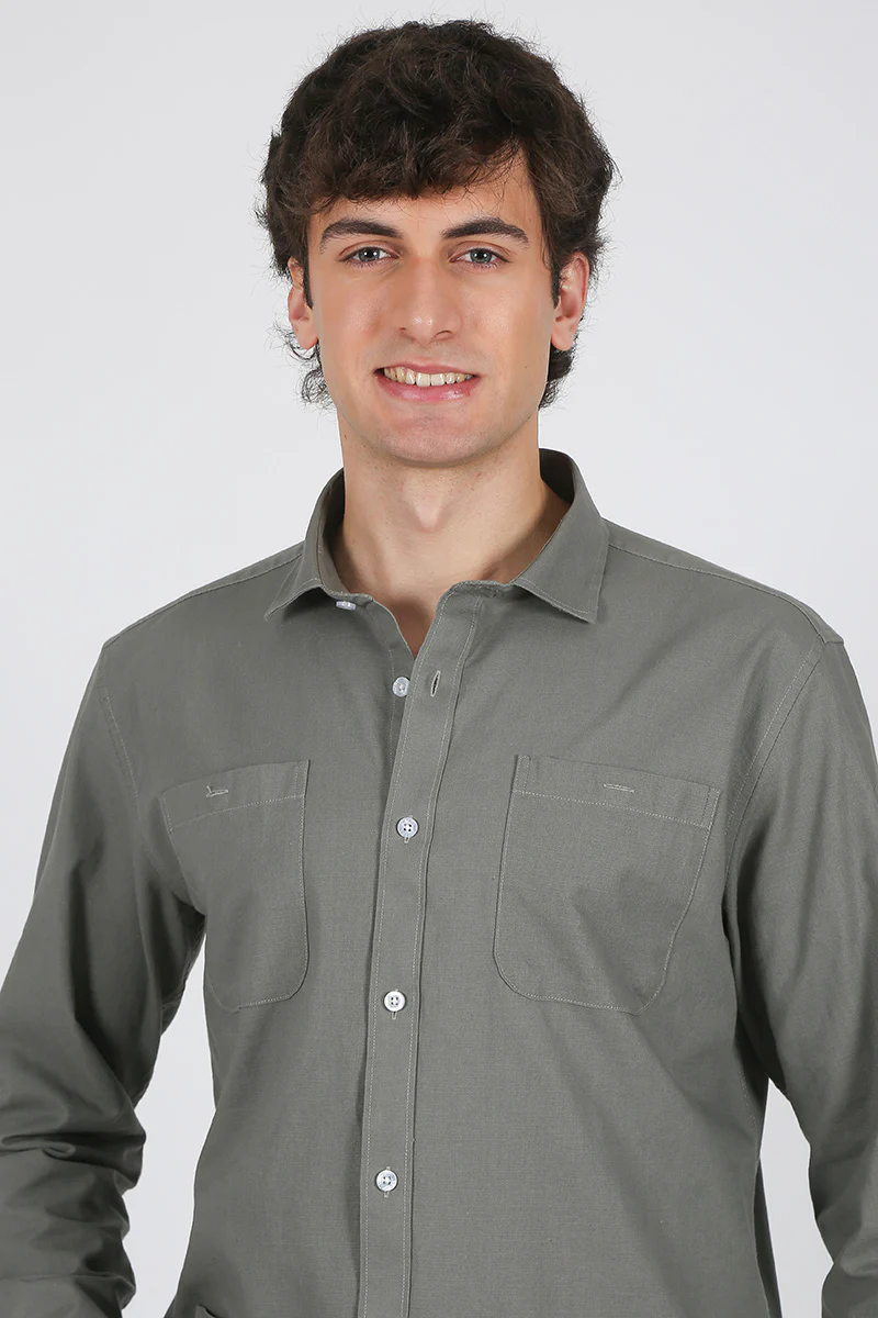 Camisa Kaki - Image 4