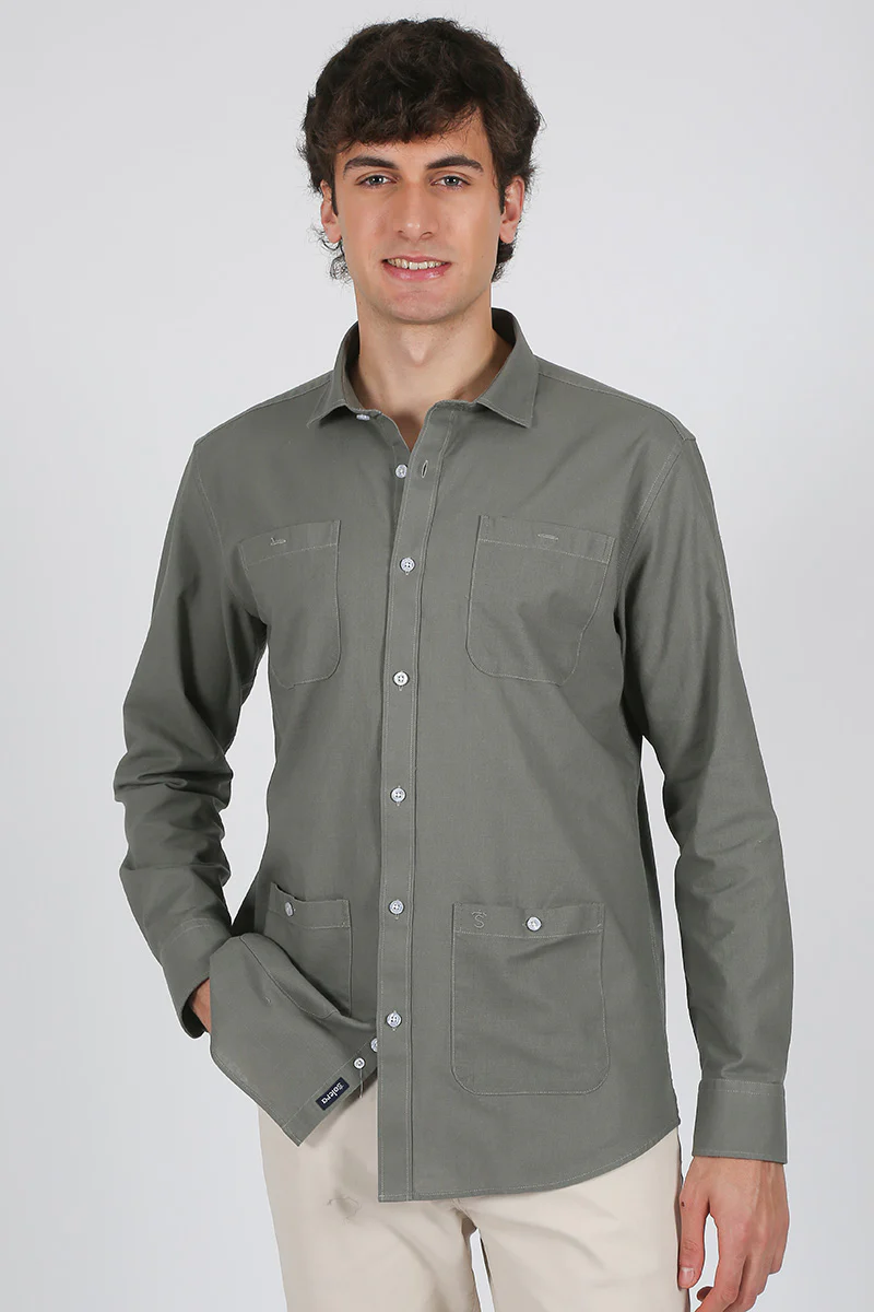 Camisa Kaki - Image 5