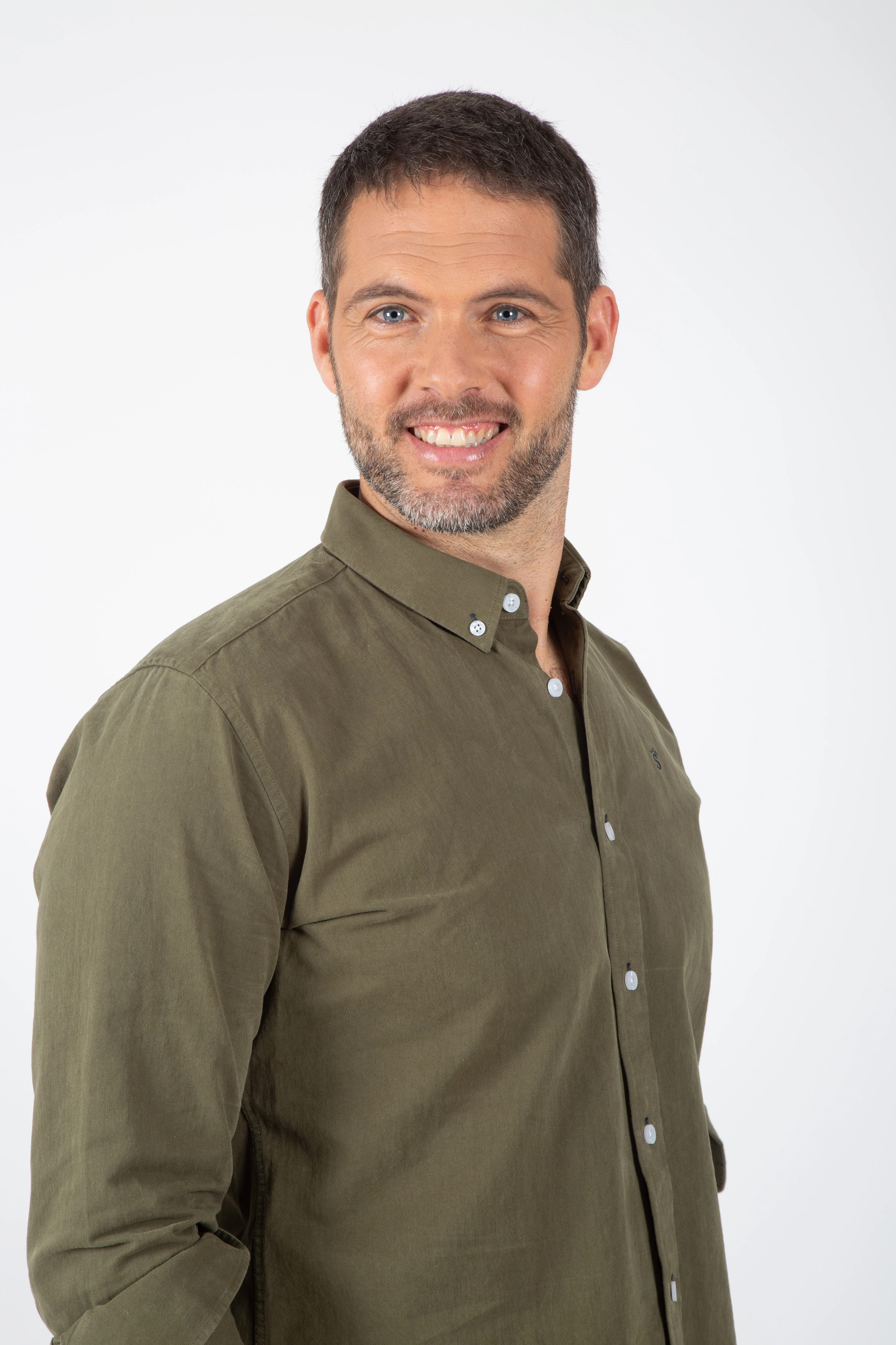 Camisa verde kaki - Image 2