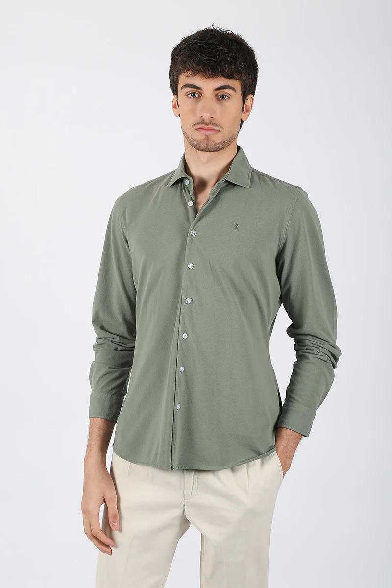 Camisa Polo Kaki - Image 2