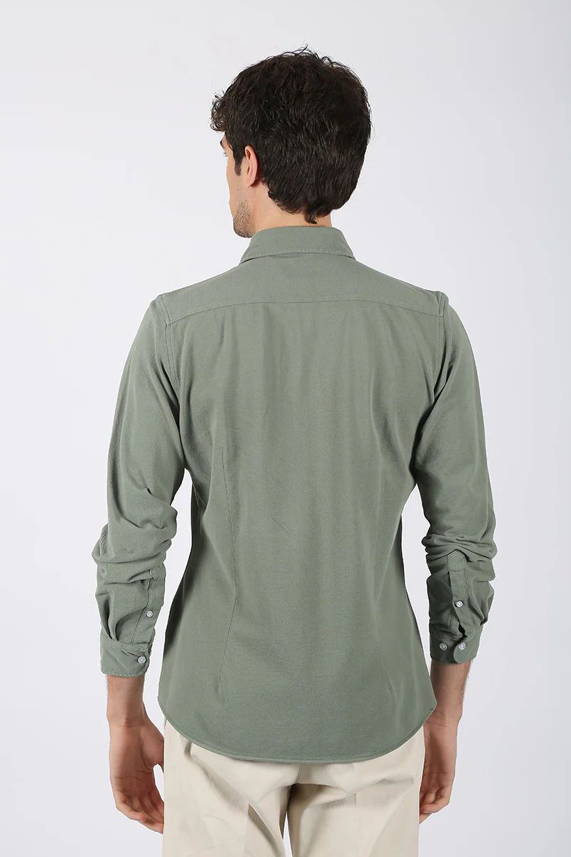 Camisa Polo Kaki - Image 3