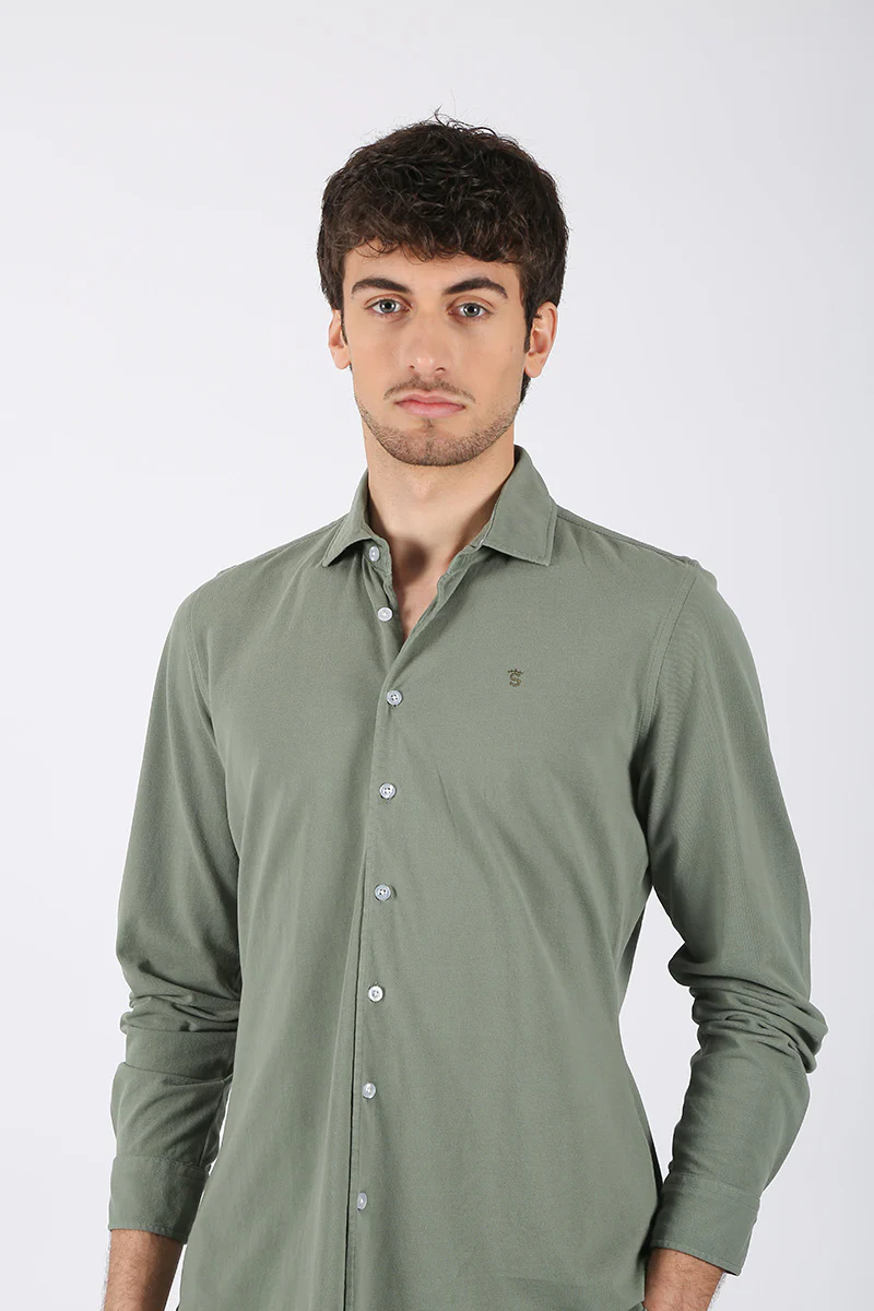Camisa Polo Kaki - Image 4