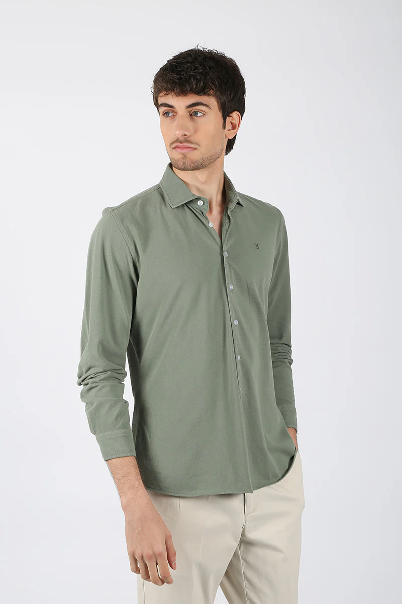 Camisa Polo Kaki - Image 5