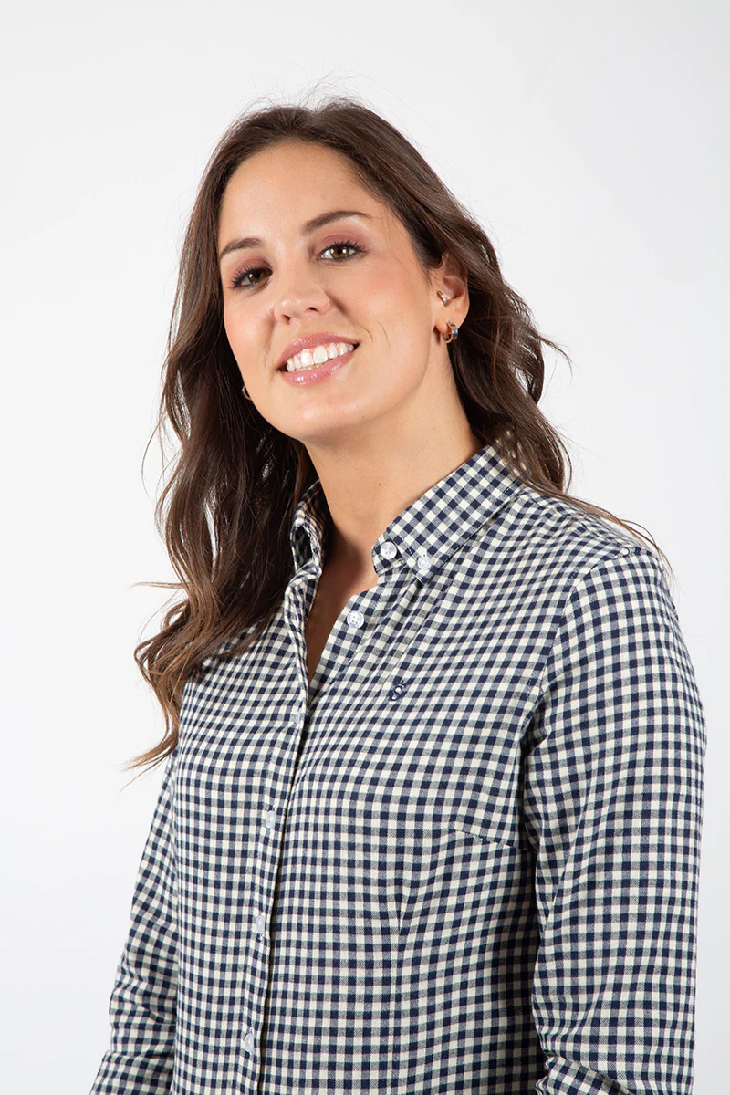 Camisa Cuadros Marino - Image 2