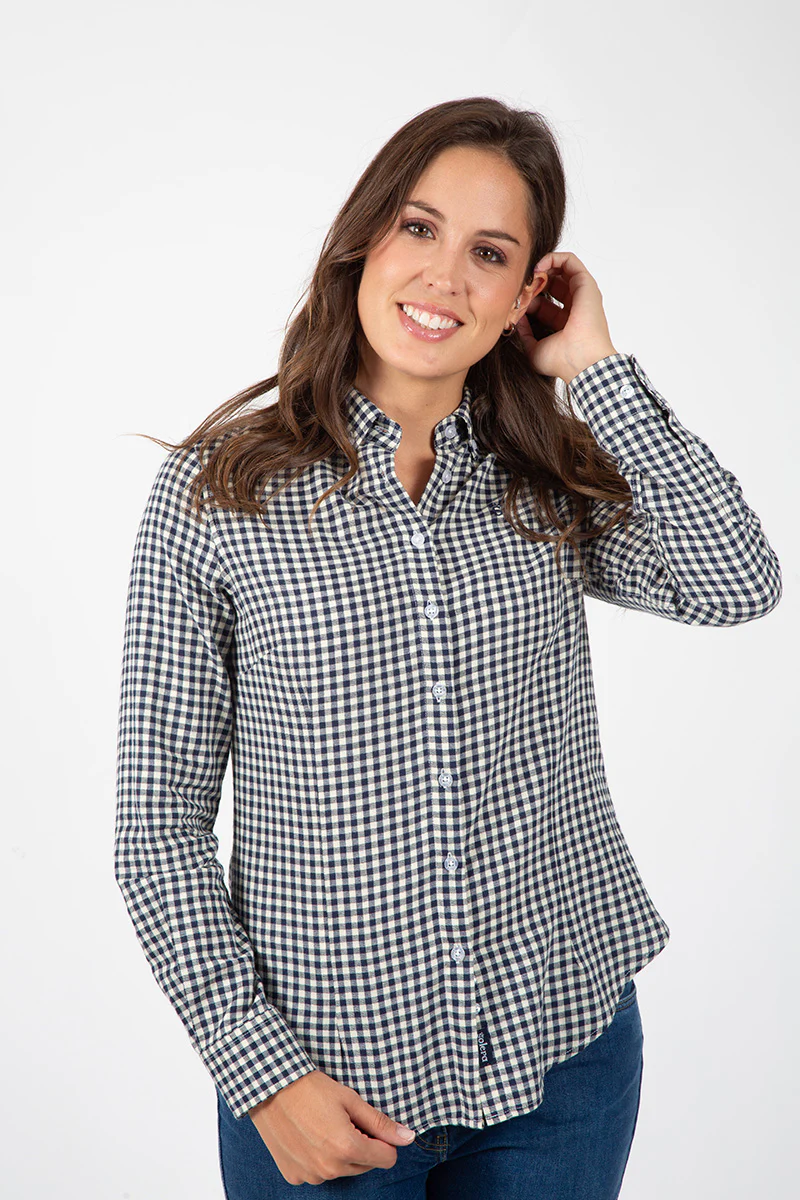 Camisa Cuadros Marino - Image 3