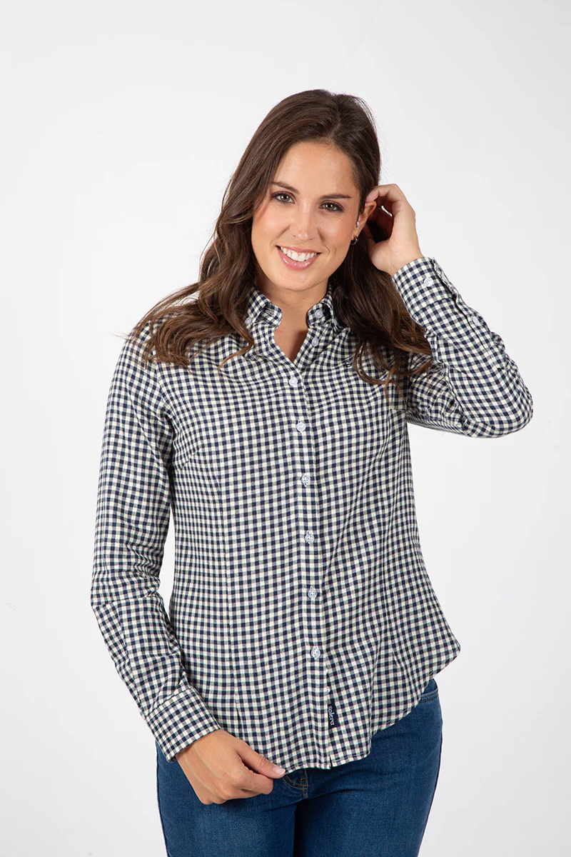 Camisa Cuadros Marino - Image 4