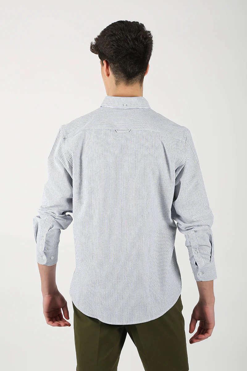 Camisa Rayas Marino - Image 3