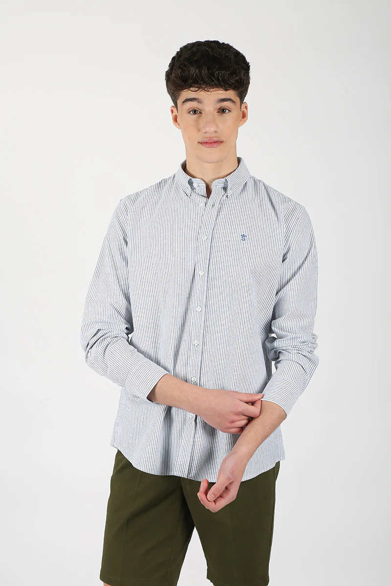 Camisa Rayas Marino - Image 5