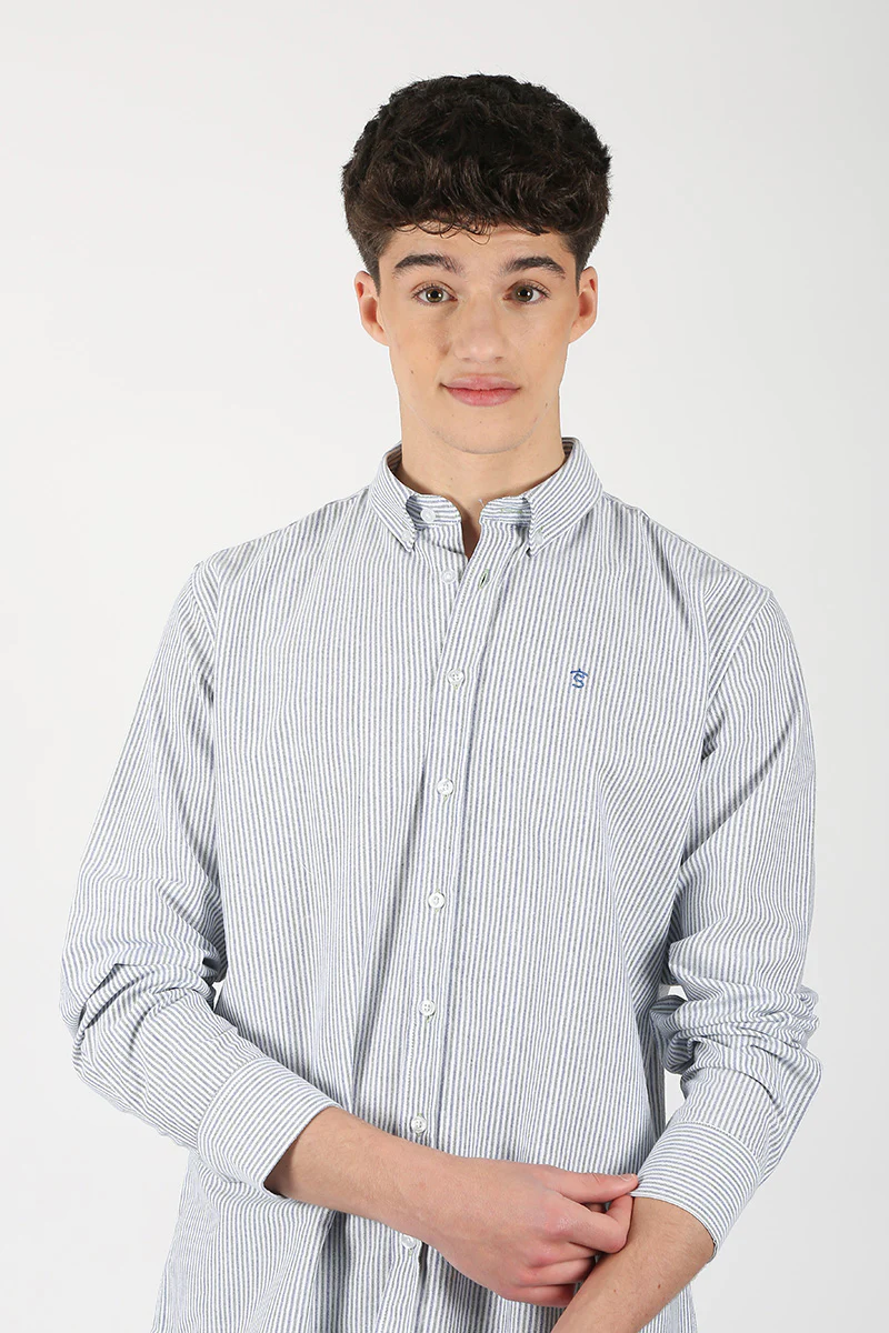 Camisa Rayas Marino - Image 6