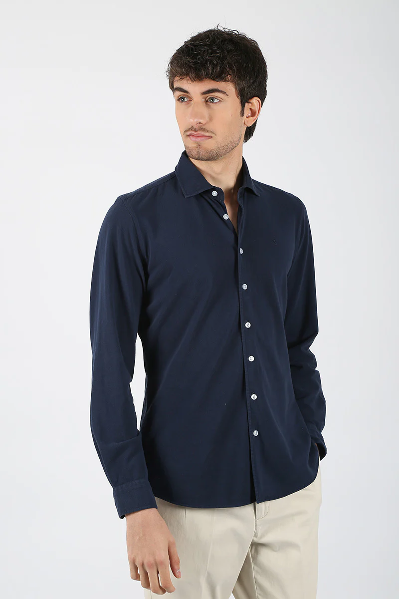 Camisa Polo Marino