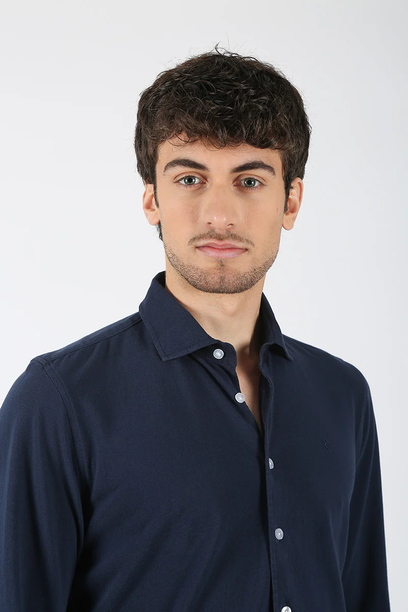 Camisa Polo Marino - Image 2