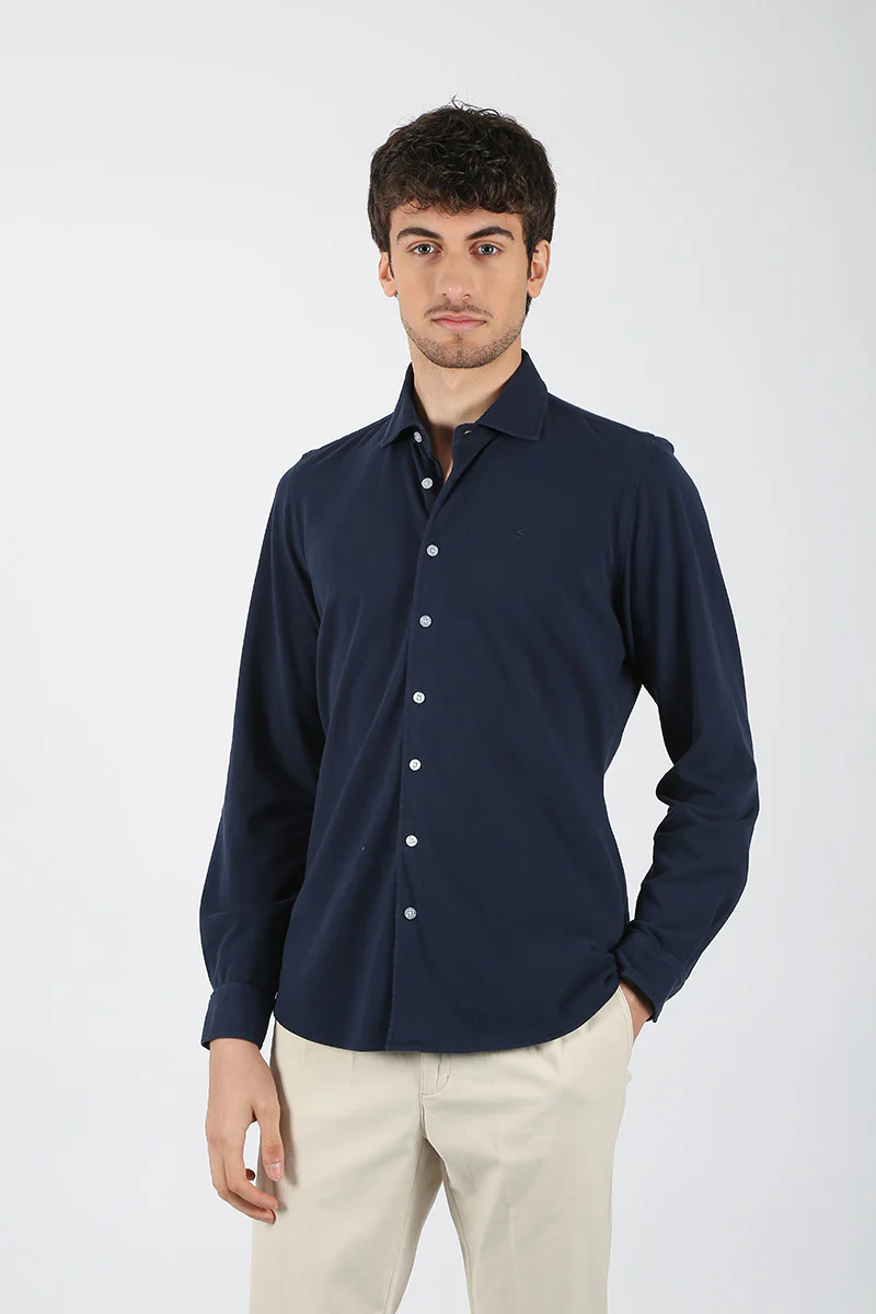 Camisa Polo Marino - Image 4