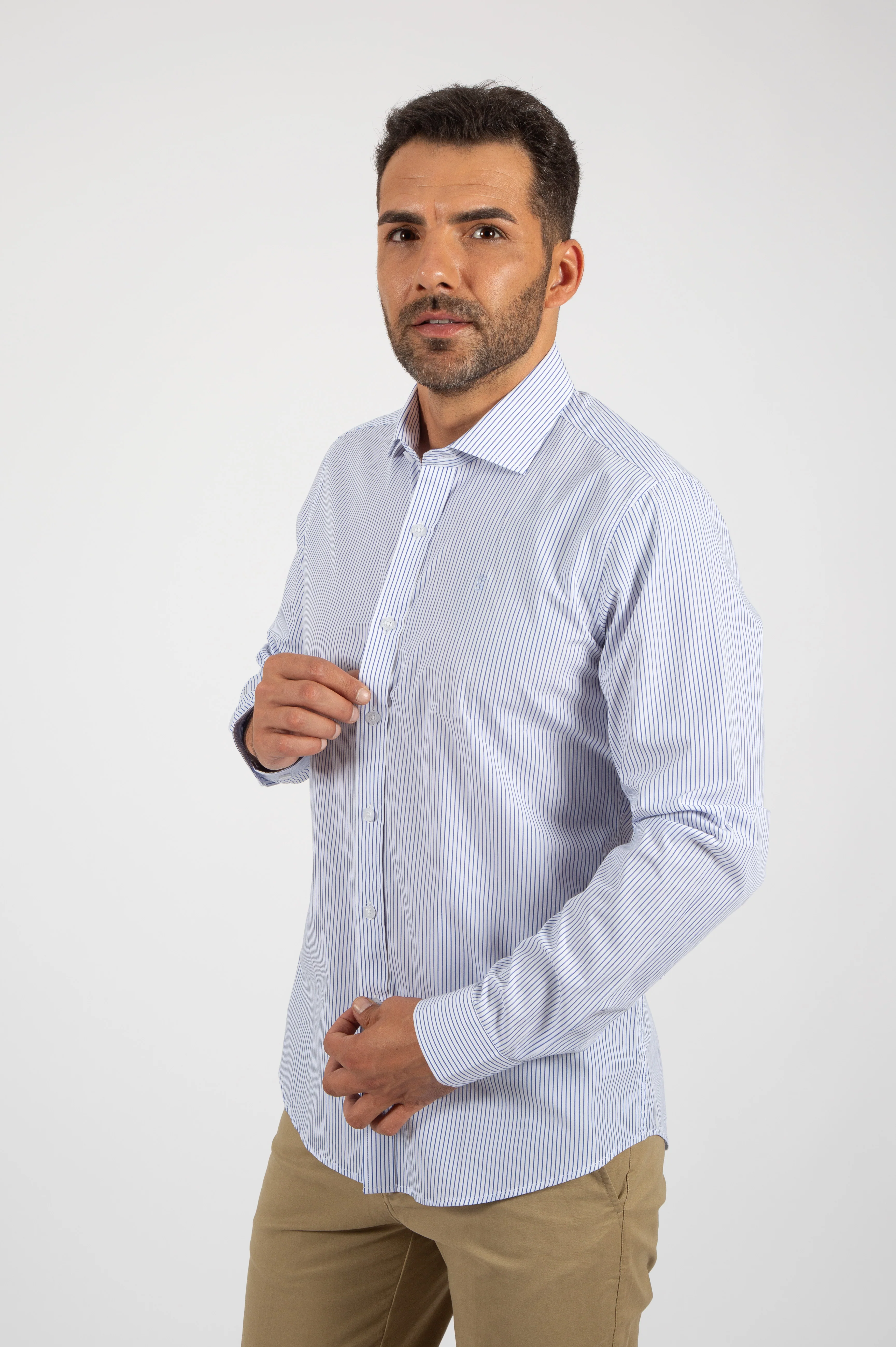 Camisa Raya Marino - Image 4