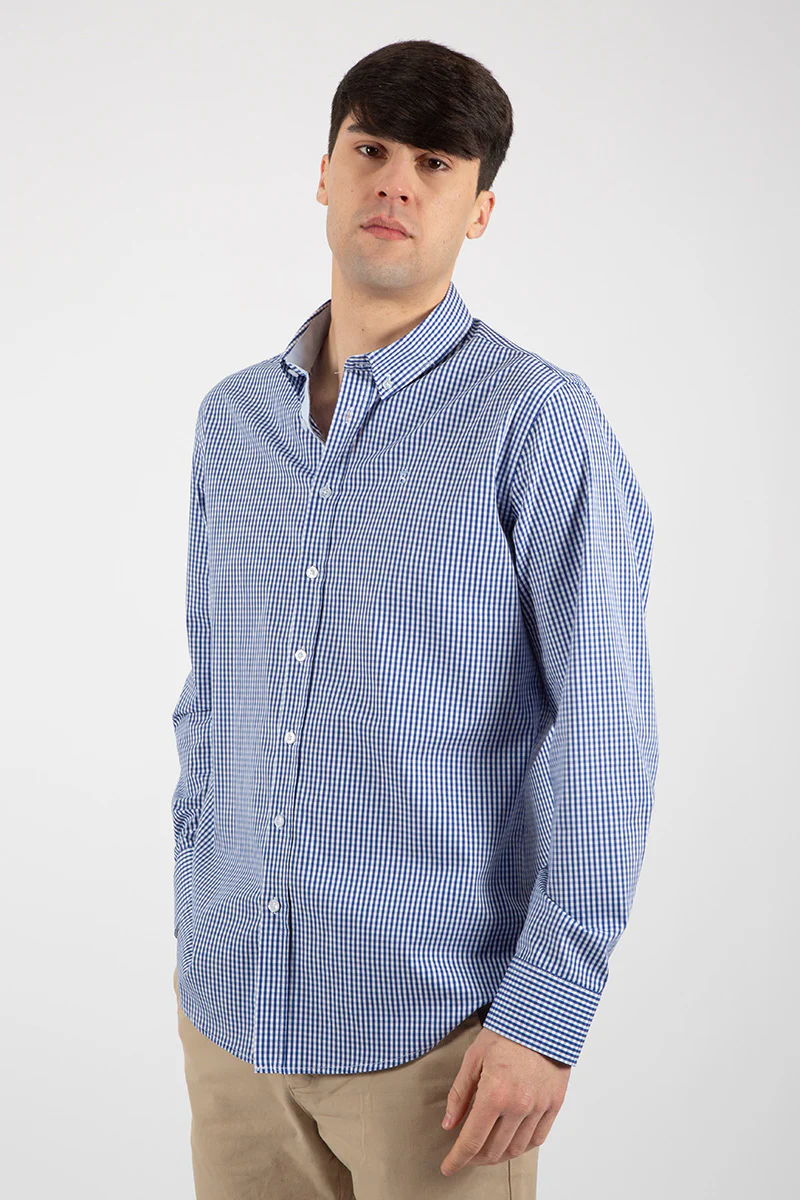 Camisa cuadro Marino - Image 6