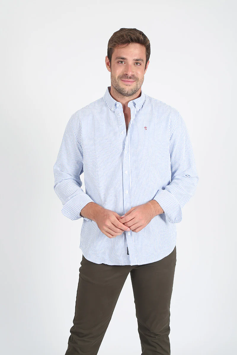 Camisa Raya Marino - Image 2