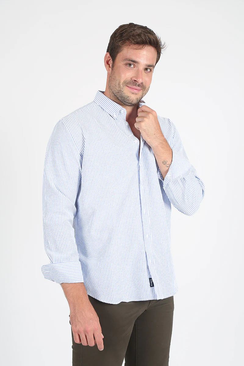 Camisa Raya Marino - Image 3