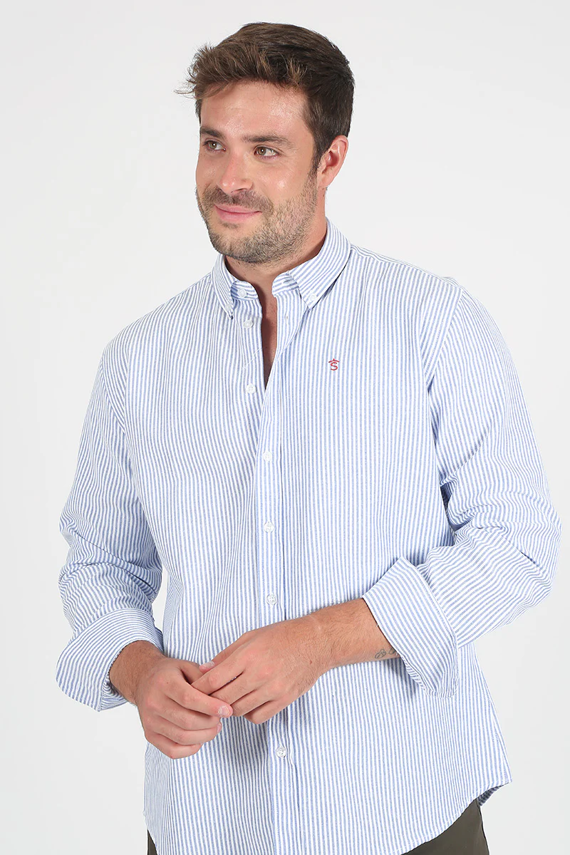 Camisa Raya Marino - Image 5