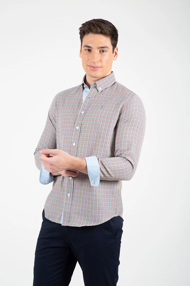 Camisa Multicolor