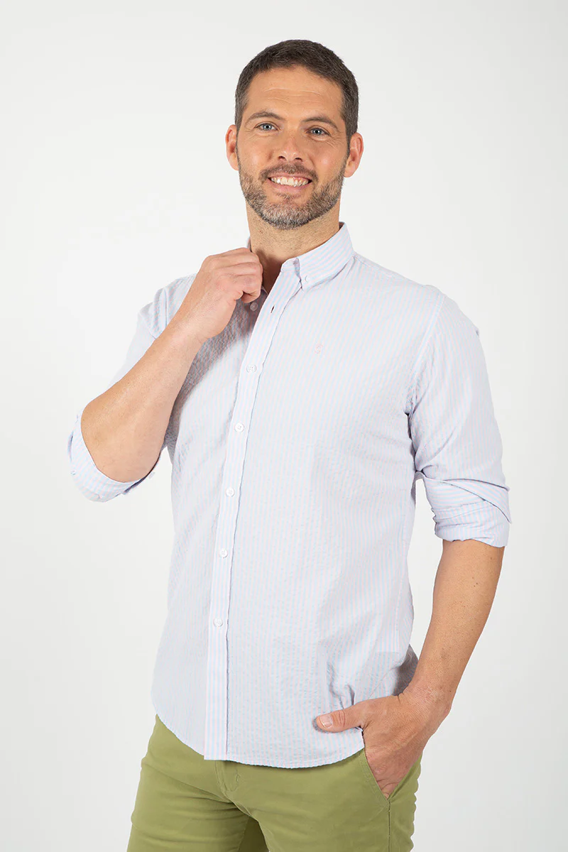 Camisa rayas rosas - Image 6