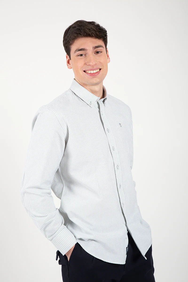 Camisa rayas verde - Image 2